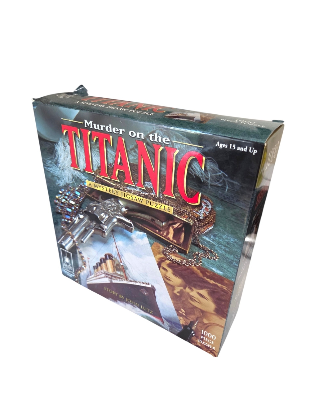 Bepuzzled Murder on the Titanic Mystery Puzzle 1000 Piece New Sealed